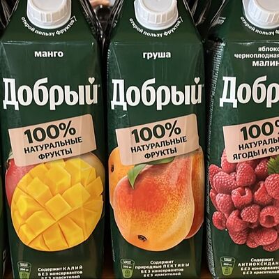 Сок Добрый в Еда Огонь по цене 208 ₽