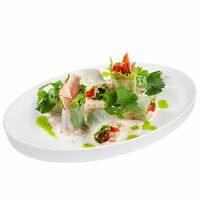 Спринг ролл с индейкой в Тануки