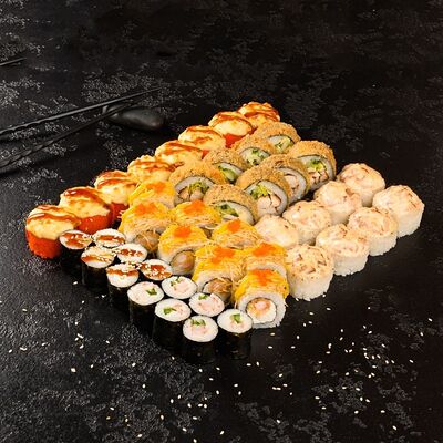 Сет Легенда в Суши Профи по цене 3829 ₽