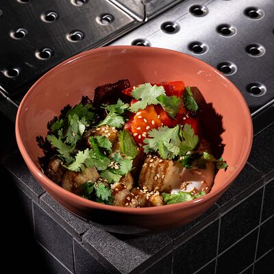 Хрустящие баклажаны, терияки в Водокачка по цене 530 ₽