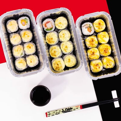 Запечённый в Камикадзе по цене 1421 ₽