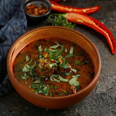 Харчо в Баклажан в ТЦ 