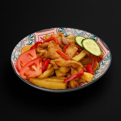 Джиз с курицей в Ческыт по цене 499 ₽