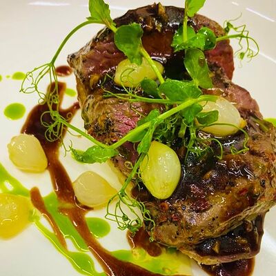 Медальоны из говядины в НА ЛУНЕ по цене 1350 ₽