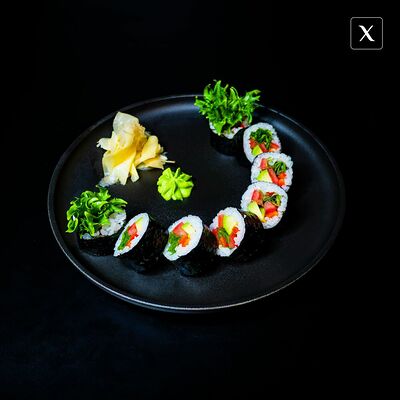 Ролл овощной Веджетаблс в Хука Холл по цене 1070 ₽