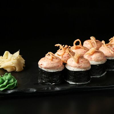 Спайси угорь в Танояки по цене 660 ₽