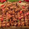 №1 Шашлычный Сет Chicken & Lamb & Pork в Шашлык Красногорск по цене 14990
