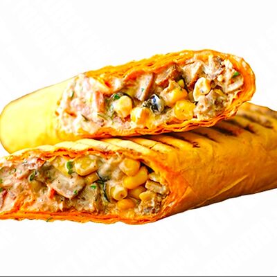 Фахитос в сырном лаваше с курицей (большой) в Ростовский Гриль по цене 365 ₽