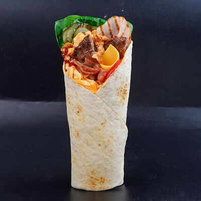 Бургер ролл Мега в Магбургер & Братья Караваевы по цене 455