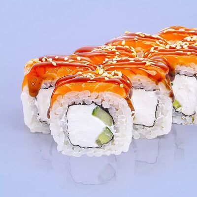 Филадельфия унаги в EDOO Rolls & Pizza по цене 385 ₽
