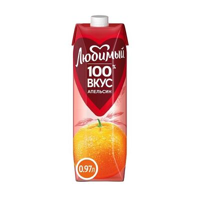 Апельсиновый сок Любимый в ЕрмолаевЪ Охота и Рыбалка по цене 400 ₽