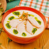 Сливочно-сырный крем-суп с курочкой-гриль в Луиджи & Тосё по цене 399