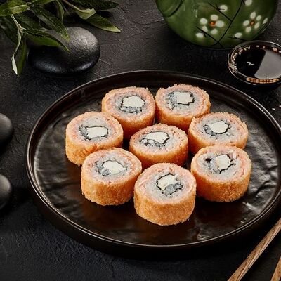 Горячая Филадельфия Стандарт в CHAKRA SUSHI LUXURY по цене 1245 ₽