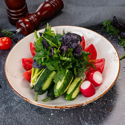 Свежие овощи и зелень в КРЫША по цене 820 ₽