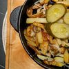 Жареный картофель с грибами в Графъ Нулинъ по цене 450