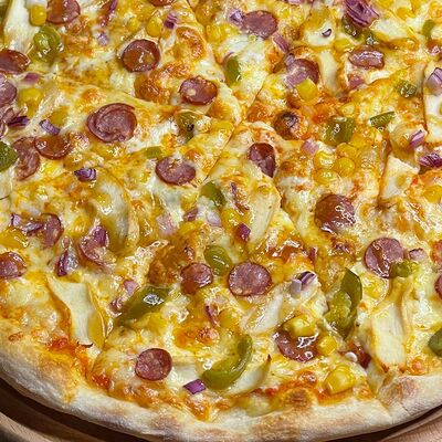 Пицца Мексиканская в Суши Марго по цене 850 ₽