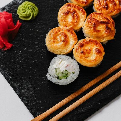 Запеченный с креветкой в Панда Бистро по цене 597 ₽