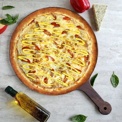 Cheese board pizza 25 см в Cheese Board Pizza по цене 490 ₽