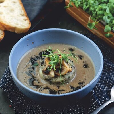 Грибной суп в Double по цене 390