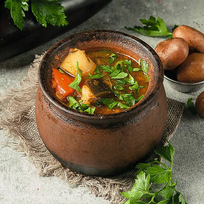 Чанахи в Баклажан в ТЦ 