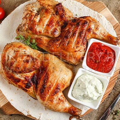 Курица на углях в Донер Кебаб по цене 150 ₽