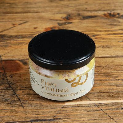 Риет утиный с кусочками фуа-гра в Сыроварня по цене 1200 ₽