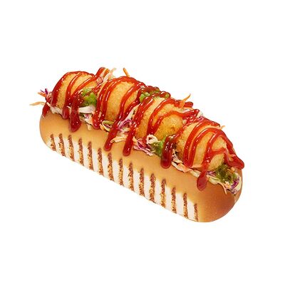 Вега-дог в Free pizza & Free dog по цене 189 ₽