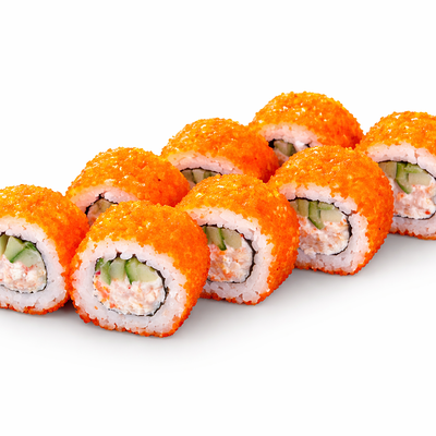 Калифорния со снежным крабом 8 шт в ProSushi по цене 495 ₽