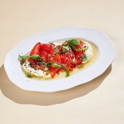 Печеный перец каймак в Plov Project по цене 490 ₽