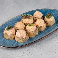 Жареный ролл с креветкой в Табаско