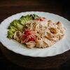 Паста с бекономв Мясо гриль по цене 590