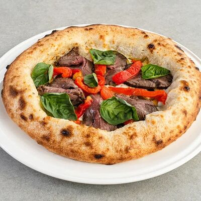 Острая с ростбифом и печеным перцем в Веранда по цене 690 ₽