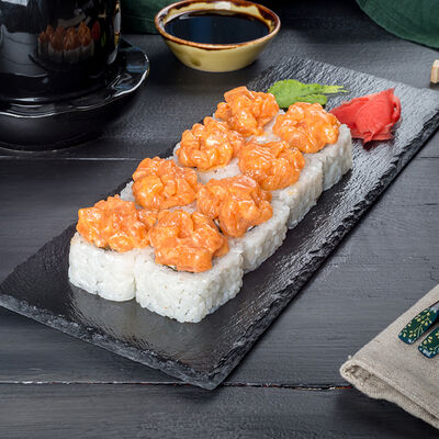 Острый лосось в Суши Ням по цене 574 ₽