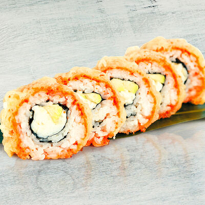 Горячая Калифорния с крабом в Лас Пальмас по цене 760 ₽