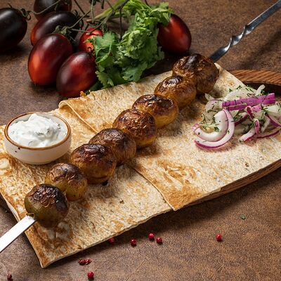 Молодой картофель в мундире в Оджахури по цене 450 ₽