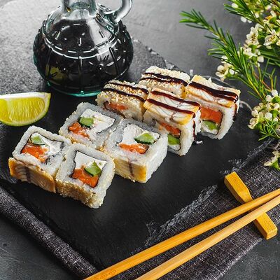 Ролл Канада в Maki Family по цене 349