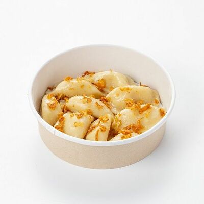 Вареники с картошкой M в Pelmen House по цене 280 ₽