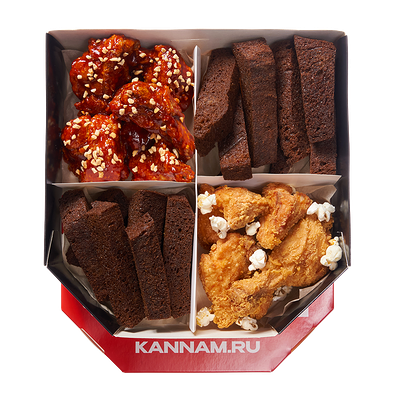 Пати комбо для пенного в KANNAM CHICKEN по цене 1739 ₽