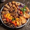 Шашлычный сет на компанию из 16 человек в Шашлык Хаус GRILL&PIZZA по цене 25250