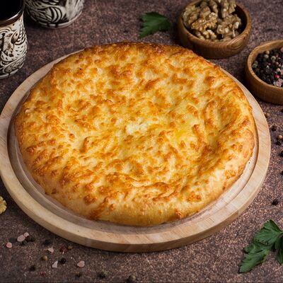 Хачапури по-мегрельски S в Грузинская пекарня по цене 389 ₽