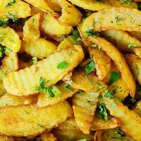 Картофель по-деревенски в Manes (Dalan)