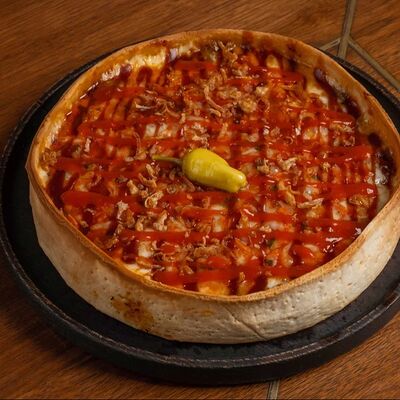 Chicago Style Deep Dish в The 312 по цене 2700 ₽