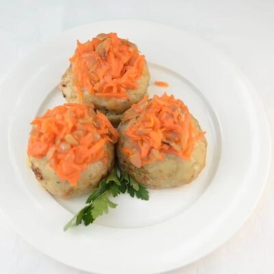 Котлета из судака в Самовар на Минусинской по цене 243 ₽