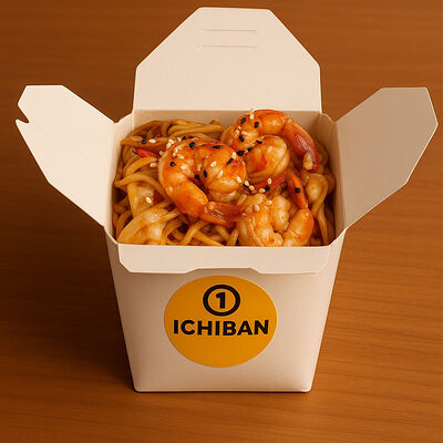 Яки Сифуд Удон в Ichiban по цене 565 ₽