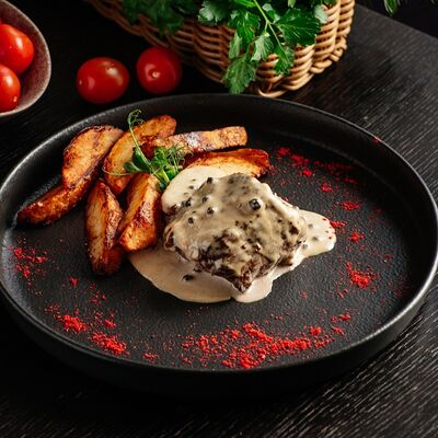 Филе Миньон с зелёным перцем в Crazy Hunter по цене 1590 ₽