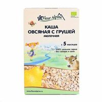 Каша Fleur Alpine молочная овсяная с грушей с 5 месяцев в Азбука Вкуса Экспресс Меню