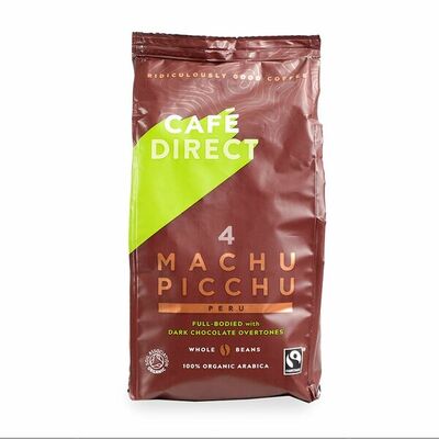 Кофе в зернах CafeDirect Перу Мачу Пикчу Cafedirect plc в Азбука Вкуса Экспресс Меню по цене 814 ₽