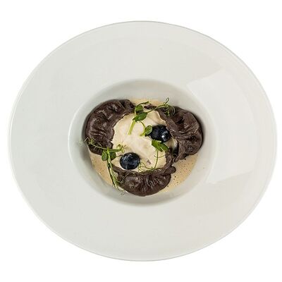 Черемуховые вареники с ягодой в ЭРА по цене 400 ₽