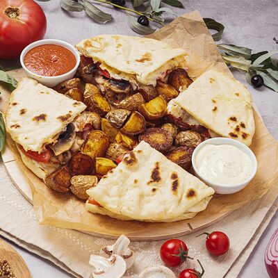 Скепасти с курицей и грибами в Пицца и Скепасти по цене 700 ₽