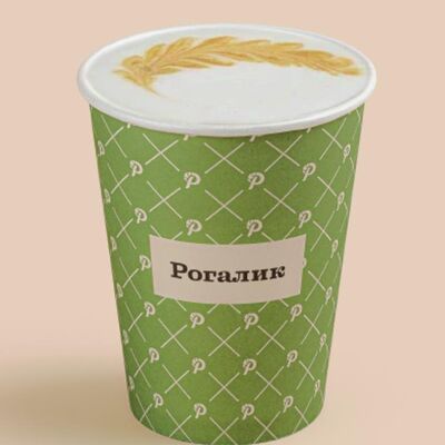Латте в Рогалик по цене 336 ₽